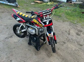 125 ycf dirt cross et motocross