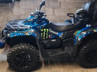 can am outlander 650