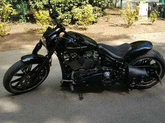 harley davidson breakout 114 full black