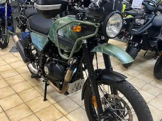 royal enfield himalayan 410 09/2021-32300km