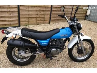 suzuki 125 van van bleu