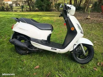 scooter sym 50 fiddle ii