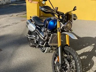 triumph scrambler 1200 xe