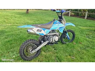 moto dirt bike apollo rfz 125 cc 4t