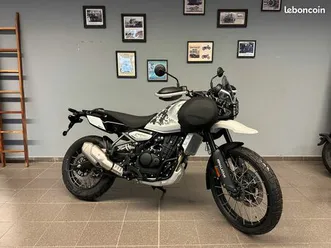 royal enfield himalayan 450 rally garantie constructeur 3ans