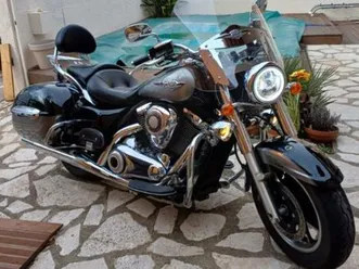 kawasaki vn1700 tourer