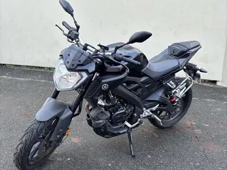 mt 125 - 2018 - 9.000 klm