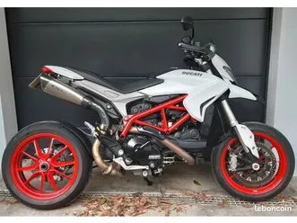 hypermotard 939 13800km
