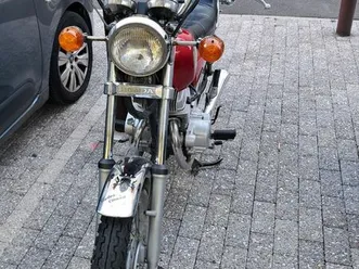 125 cc honda vente / échange