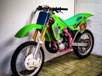 kawasaki kx 250 – 1991 – bon état