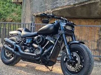 harley-davidson fat bob