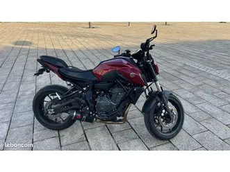 ◊ yamaha mt-07 a2 – 8 814 km – ligne arrow ◊