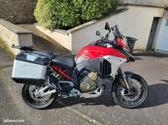 ducati multistrada v4 rally full adv