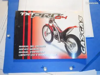 trial txt 2004 125 et 200 20h utilisation