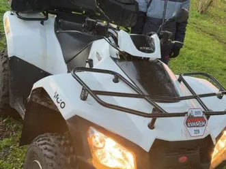 quad kymco mxu 300