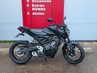 honda cb 125 r black edition