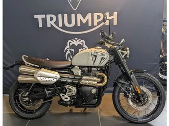 triumph scrambler 1200 x demobike