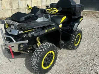 canam, outlander 1000 xxc, 2020 7350 kms