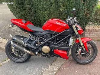 ducati streetfighter 1098 – historique complet – termignoni – entretien exemplaire