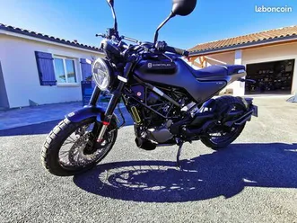 husqvarna svartpilen 125cm3