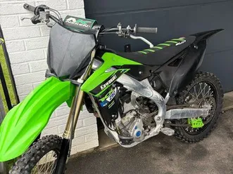 kawasaki 250 kxf 2016