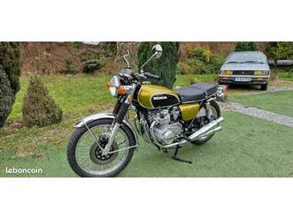 honda cb 500 four 1971 entièrement restaurée