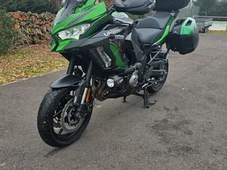versys 1000 s grand tourer 3800kms
