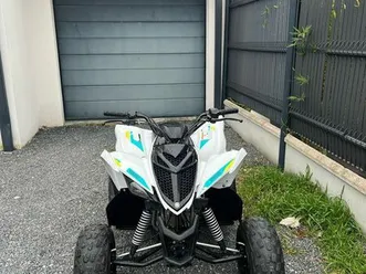 quad yamaha 90 raptor 2021
