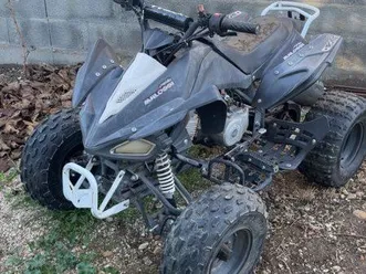 quad 125 cc