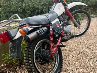 honda 185 xls de 1981 à restaurer