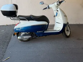 scooter peugeot django 125 cm3