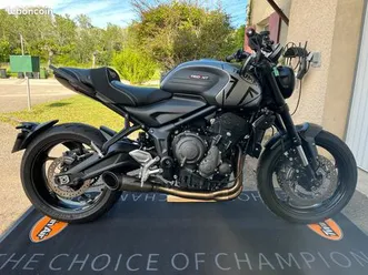 triumph trident non bridée