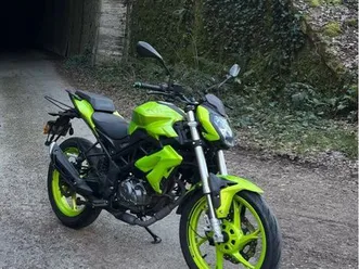 benelli - 125 cc - moto