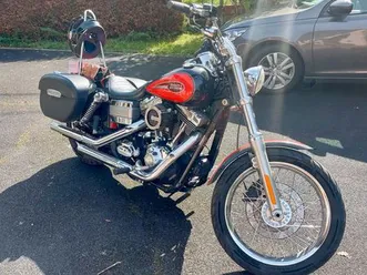 harley-davidson dyna low rider 105th anniversary – 2008