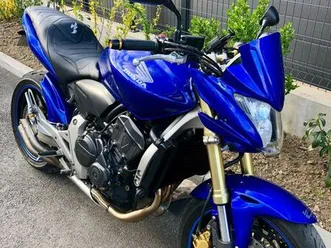honda 600 hornet bleu 102ch