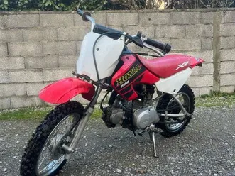70 xr/ crf très bonne états