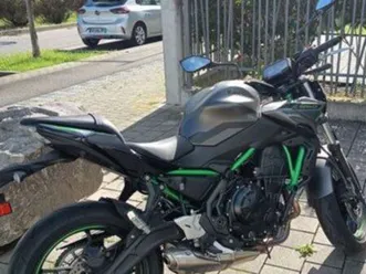 kawasaki z650 2024 1500km a2