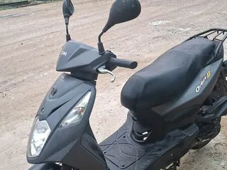 scooter sym orbit2 3371 km