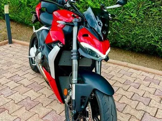 ducati streetfighter v2 2024 garantie