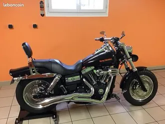 harley-davidson dyna fat bob fxdf