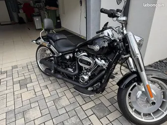 harley davidson softail. fat boy 1868