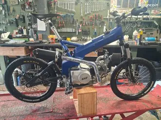 scorpa 4-tricks – dirt / cross / trial – 125 semi-auto