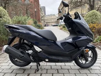 honda pcx 125 2025 125 cm3 | scooter | 600 km | bleu | 75005 paris 05