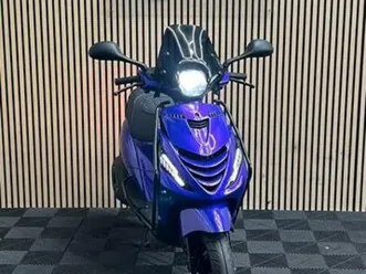 piaggio zip l | candy purple | 2024 | custom build — scooters | piaggio — marktplaats