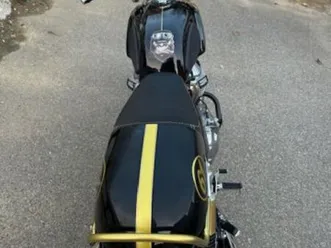 royal enfield continental gt 2020 535 cm3 | moto routière | 4 896 km | noir | 09000 foix