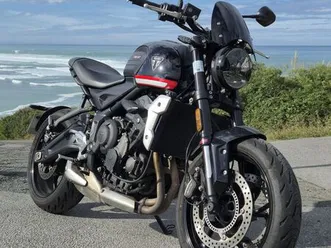 triumph trident 660 - 2021