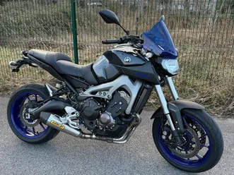 yamaha mt09 2014 full très bon état