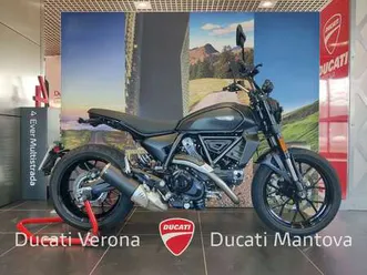 ducati scrambler scrambler 800 dark solo 3.254 km iva esposta nero