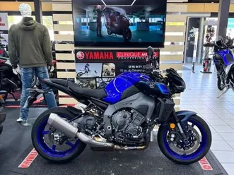 yamaha mt-10 2025 1000 cm3 | moto roadster | 360 km | bleu | 17440 aytre