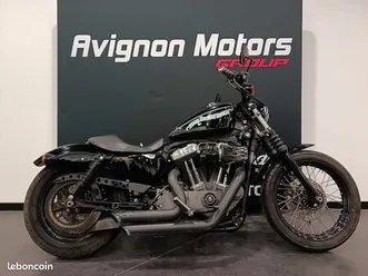 harley-davidson sportster sportster xl 1200 n nightster noir 2008